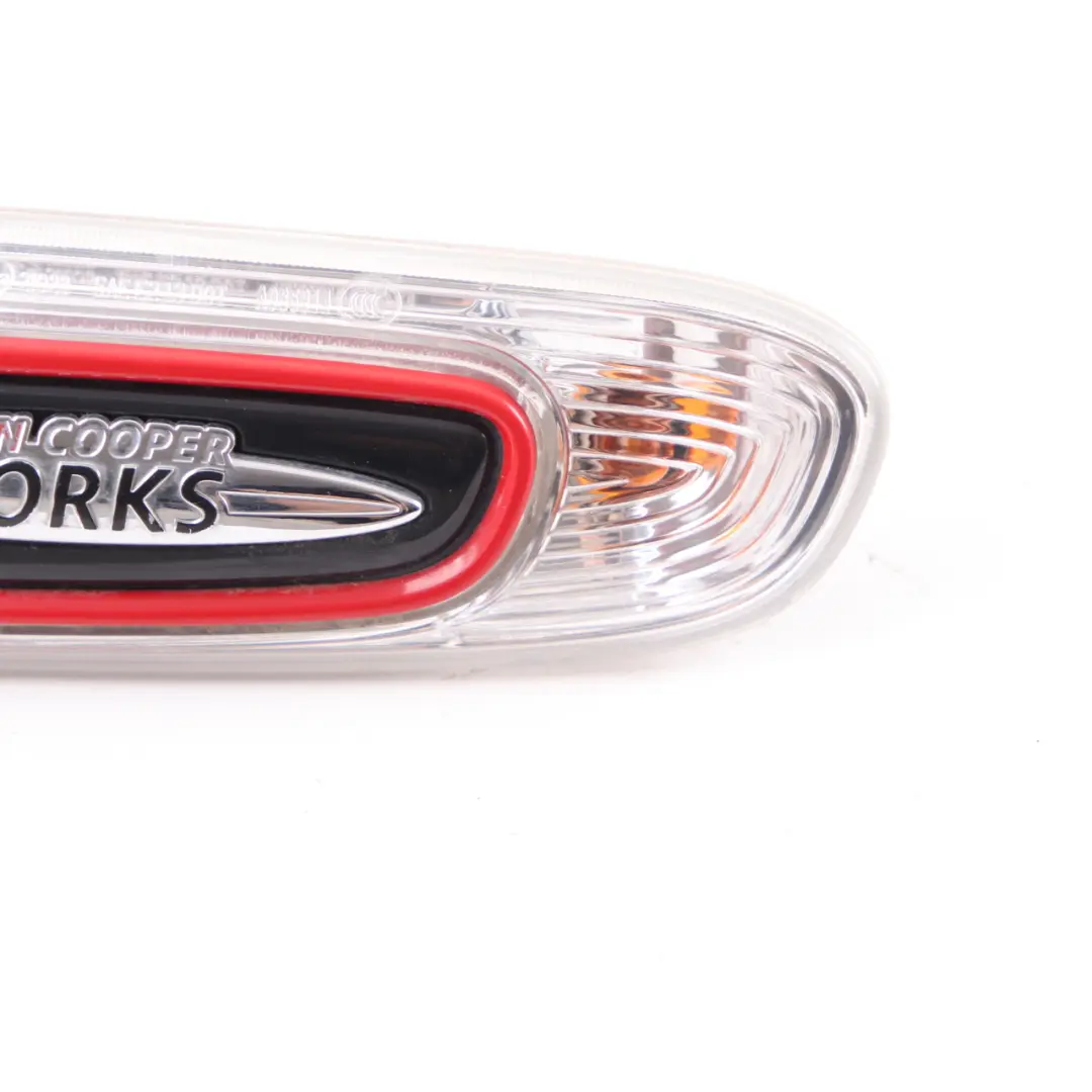 Indicator Lamp Mini F56 F57 JCW Left N/S Side Additional Turn Light 7368763 to with Part number 9482819 Indicator Lamp Mini F56 F57 JCW Left N/S Side Additional Turn Light 7368763 - SKU 9482819 - Part number 9482819