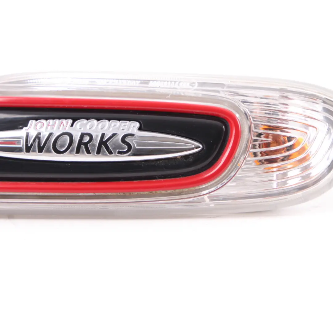 Indicator Lamp Mini F56 F57 JCW Left N/S Side Additional Turn Light 7368763 to with Part number 9482819 Indicator Lamp Mini F56 F57 JCW Left N/S Side Additional Turn Light 7368763 - SKU 9482819 - Part number 9482819