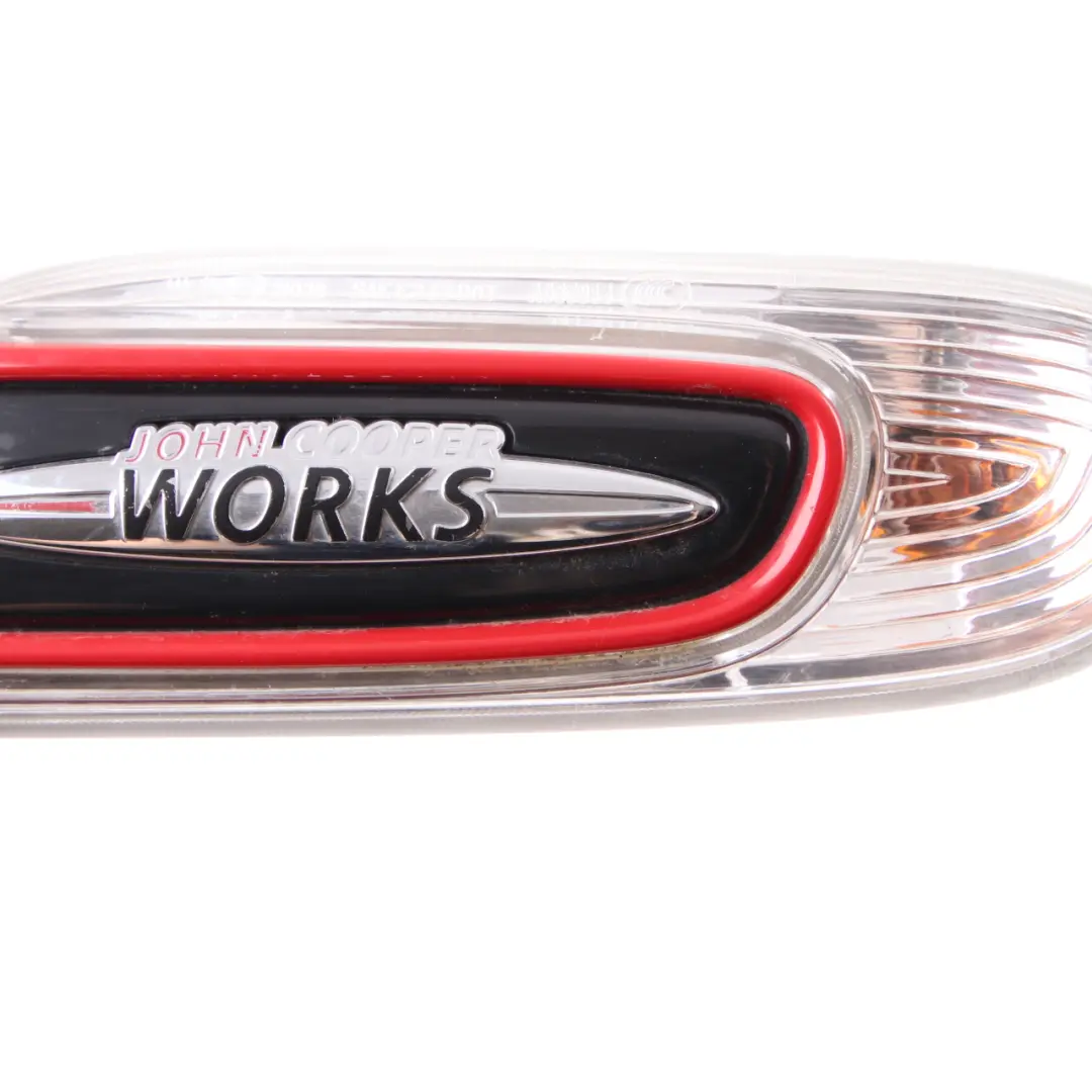 Indicator Lamp Mini F56 F57 JCW Left N/S Side Additional Turn Light 7368763 to with Part number 9482819 Indicator Lamp Mini F56 F57 JCW Left N/S Side Additional Turn Light 7368763 - SKU 9482819 - Part number 9482819