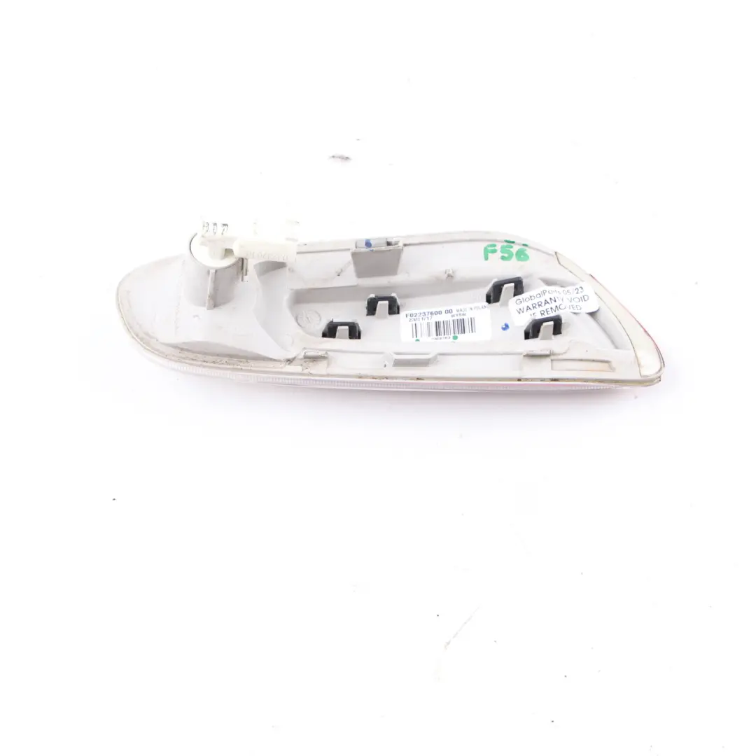  Indicator Lamp Mini F56 F57 JCW Left N/S Side Additional Turn Light 7368763 - SKU 9482819 - Part number 9482819