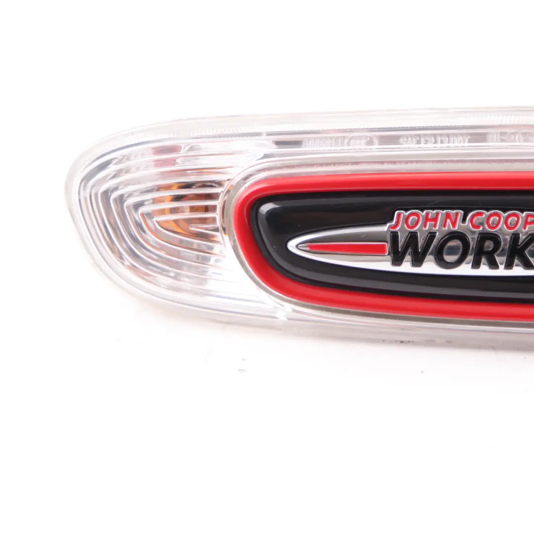  Indicator Lamp Mini F56 F57 JCW Right O/S Side Additional Turn Light - SKU 9482820 - Part number 9482820