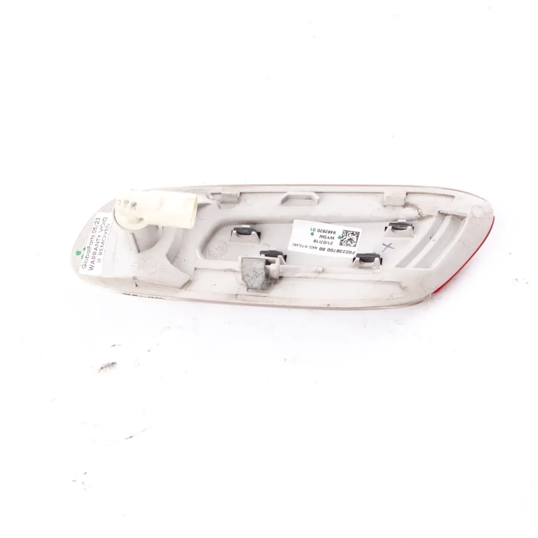  Indicator Lamp Mini F56 F57 JCW Right O/S Side Additional Turn Light - SKU 9482820 - Part number 9482820