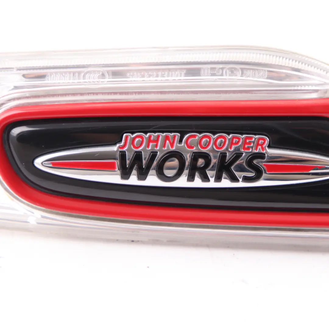 Indicator Lamp Mini F56 F57 JCW Right O/S Side Additional Turn Light to with Part number 9482820 Indicator Lamp Mini F56 F57 JCW Right O/S Side Additional Turn Light - SKU 9482820 - Part number 9482820
