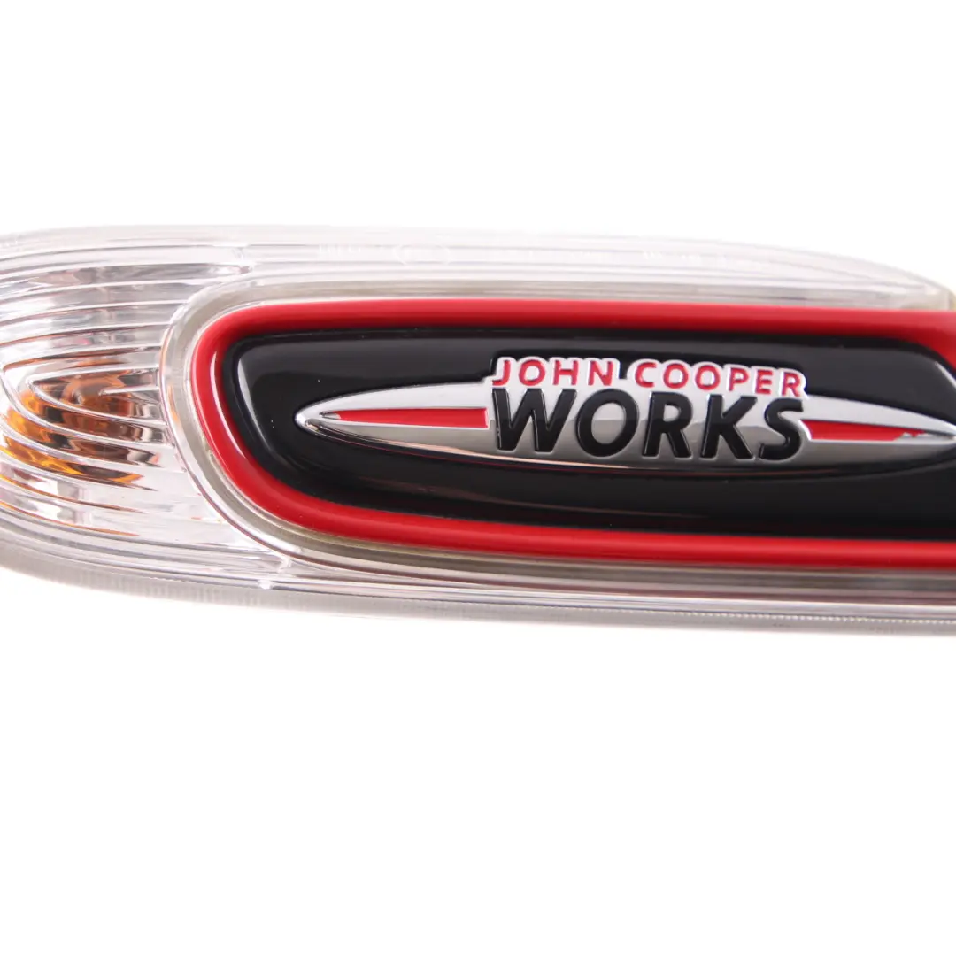 Indicator Lamp Mini F56 F57 JCW Right O/S Side Additional Turn Light to with Part number 9482820 Indicator Lamp Mini F56 F57 JCW Right O/S Side Additional Turn Light - SKU 9482820 - Part number 9482820