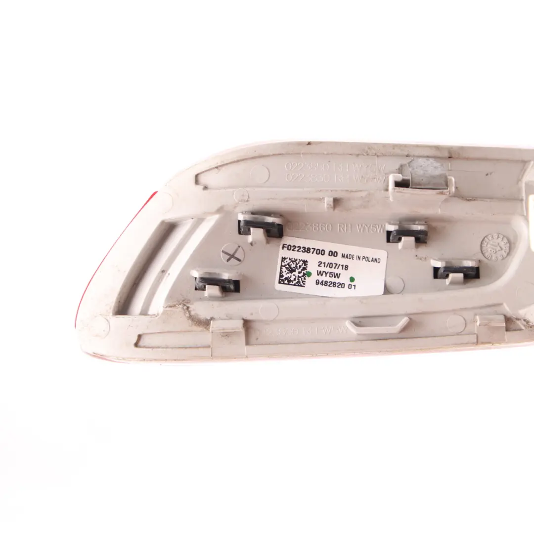  Indicator Lamp Mini F56 F57 JCW Right O/S Side Additional Turn Light - SKU 9482820 - Part number 9482820