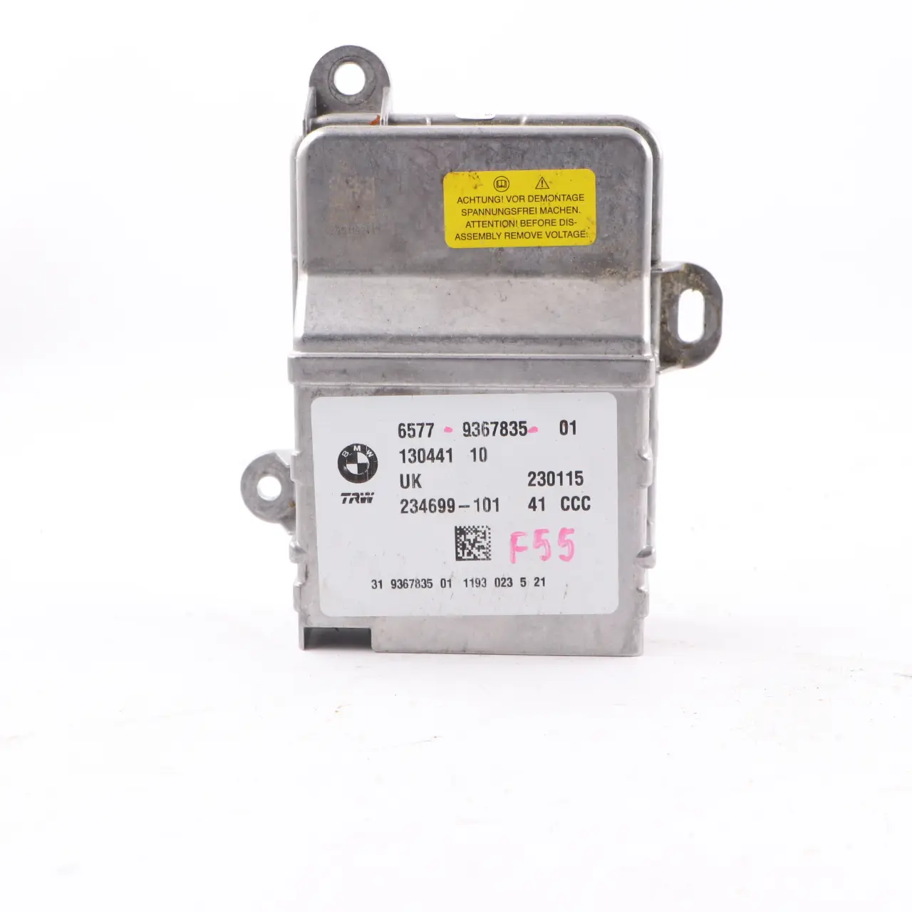 BMW F45 X1 F48 Mini F54 F55 F56 Module Contrôle Air ECU 9484301