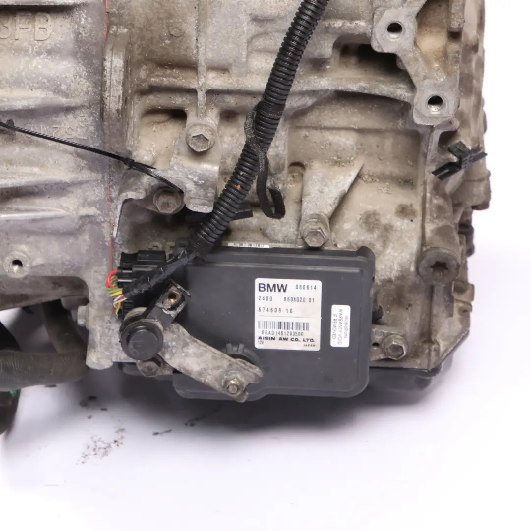 Gearbox Mini F55 F56 F57 Cooper SD B47 GA6F21AW 8632427 WARRANTY to Automatic with Part number 9486605 Automatic Gearbox Mini F55 F56 F57 Cooper SD B47 GA6F21AW 8632427 WARRANTY - SKU 9486605 - Part number 9486605