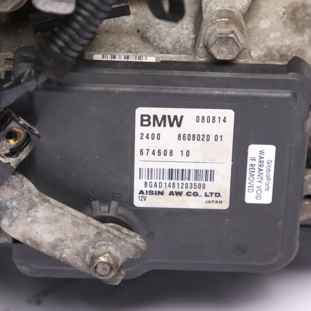 Automatic Gearbox Mini F55 F56 F57 Cooper SD B47 GA6F21AW 8632427 WARRANTY - SKU 9486605 - Part number  9486605