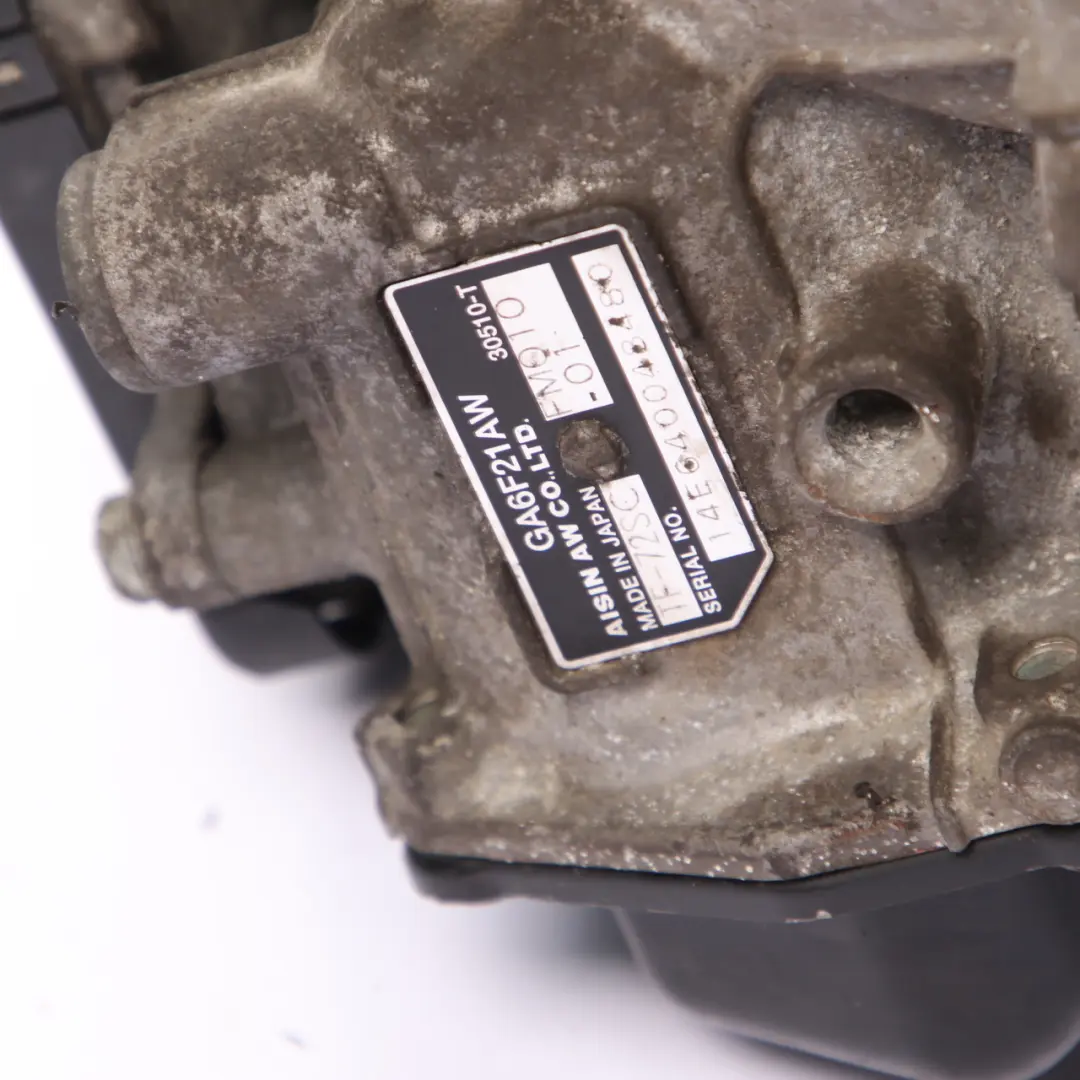 Gearbox Mini F55 F56 F57 Cooper SD B47 GA6F21AW 8632427 WARRANTY to Automatic with Part number 9486605 Automatic Gearbox Mini F55 F56 F57 Cooper SD B47 GA6F21AW 8632427 WARRANTY - SKU 9486605 - Part number 9486605