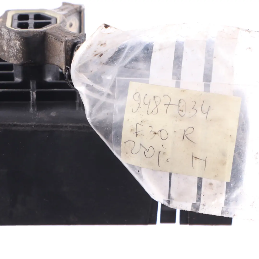 Radiator Bracket BMW F30 LCI 330e Module Carrier Mount Right O/S to with Part number 9487034 Radiator Bracket BMW F30 LCI 330e Module Carrier Mount Right O/S - SKU 9487034 - Part number 9487034