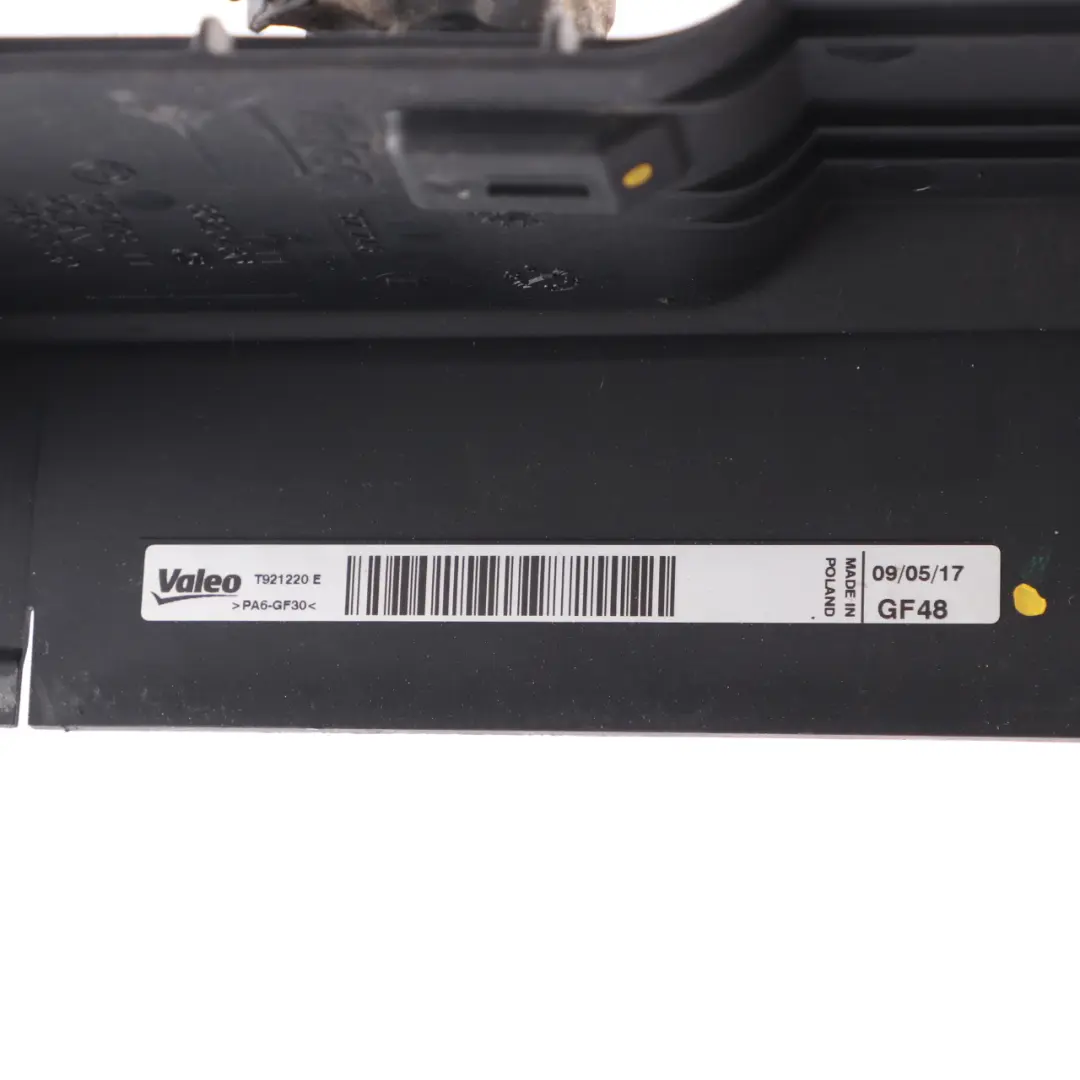 Radiator Bracket BMW F30 LCI 330e Module Carrier Mount Right O/S to with Part number 9487034 Radiator Bracket BMW F30 LCI 330e Module Carrier Mount Right O/S - SKU 9487034 - Part number 9487034