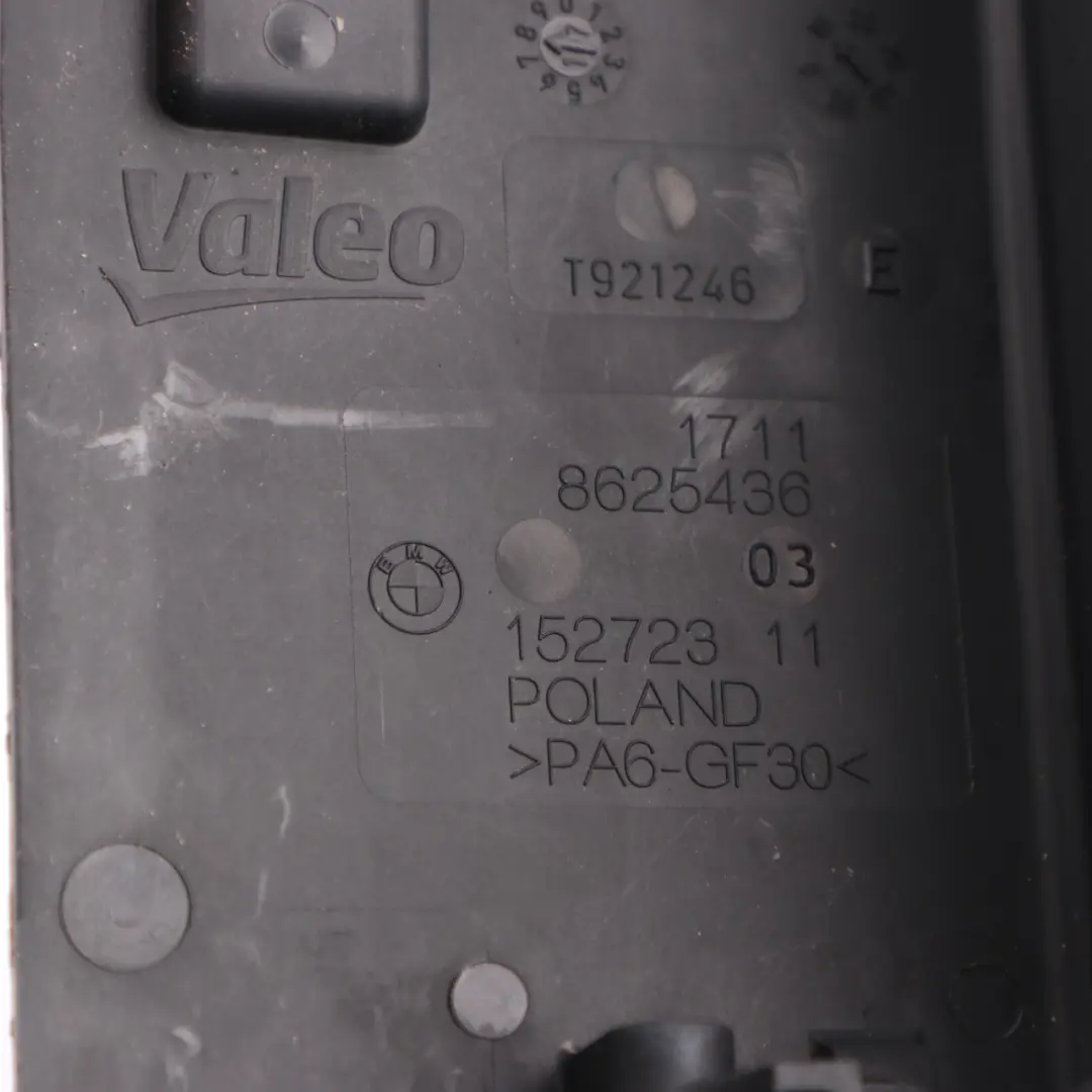 Radiator Bracket BMW F30 LCI 330e Module Carrier Mount Right O/S to with Part number 9487034 Radiator Bracket BMW F30 LCI 330e Module Carrier Mount Right O/S - SKU 9487034 - Part number 9487034