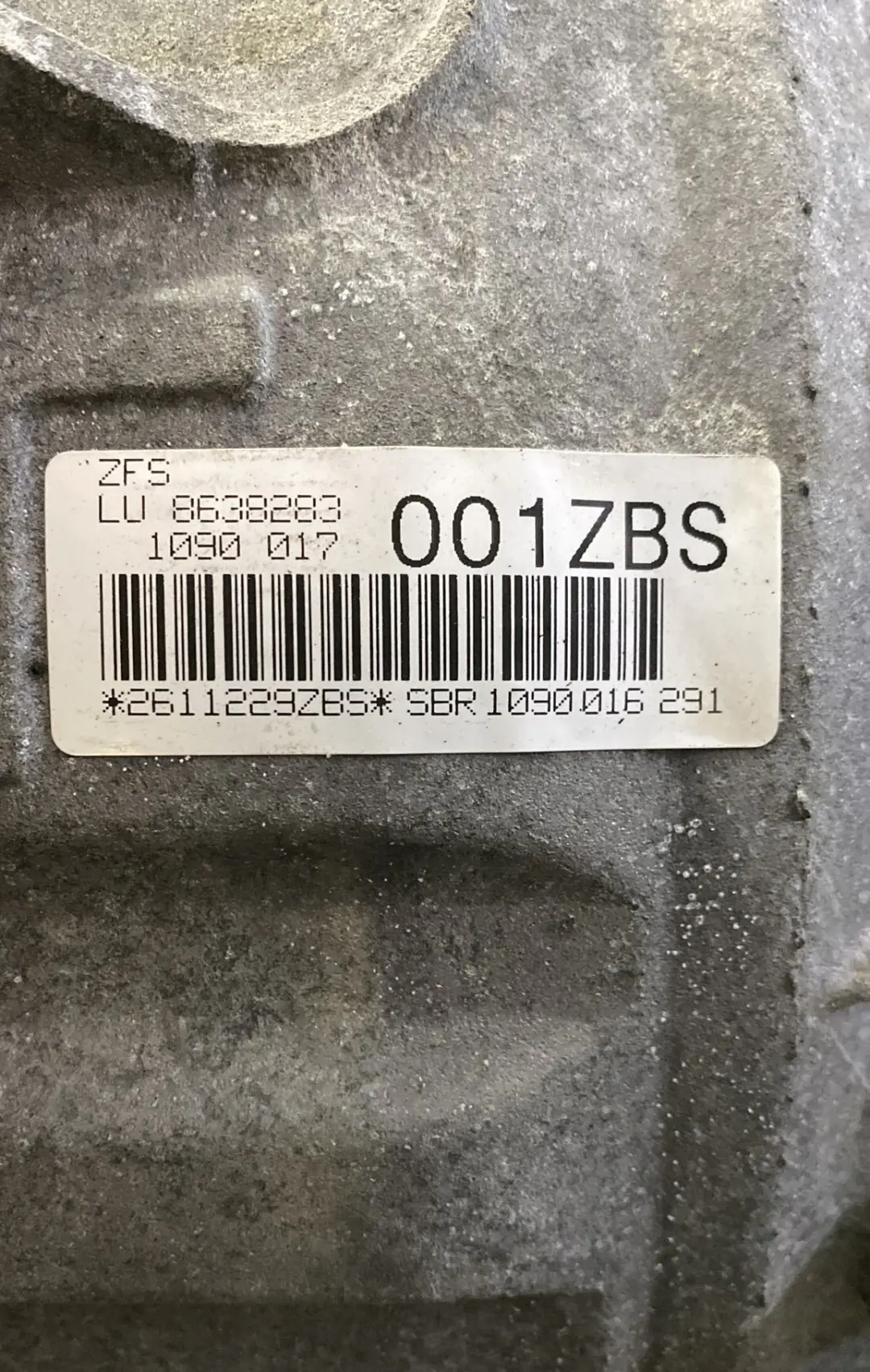 BMW F10 528i F30 328i N20 Skrzynia Biegów Automatyczna GA8HP45Z 8618877 - SKU 9487561 - Numer Części 9487561