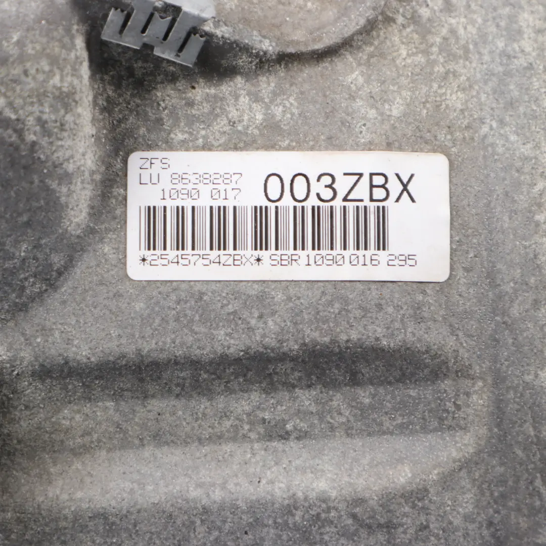 Caja de cambios automática BMW F30 F31 F32 320i 420i N20 GA8HP45Z GARANTÍA para con número de pieza 8632479 Caja de cambios automática BMW F30 F31 F32 320i 420i N20 GA8HP45Z GARANTÍA - SKU 9487562 - Número de pieza 8632479