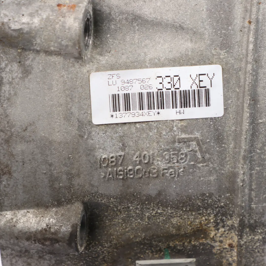 335dX F32 435dX LCI N57Z Automatic Gearbox GA8HP70X XEY WARRANTY to BMW F30 with Part number 9487567 BMW F30 335dX F32 435dX LCI N57Z Automatic Gearbox GA8HP70X XEY WARRANTY - SKU 9487567 - Part number 9487567