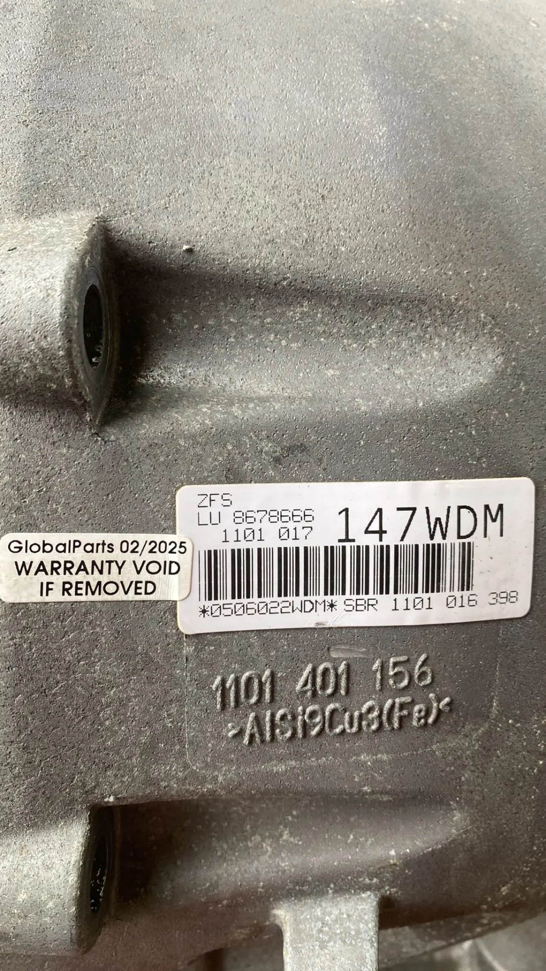 M140i 340i B58 Caja De cambios automatica GA8HP50Z GARANTIA para BMW F20 F30 LCI con número de pieza 9487624 BMW F20 F30 LCI M140i 340i B58 Caja De cambios automatica GA8HP50Z GARANTIA - SKU 9487624 - Número de pieza 9487624