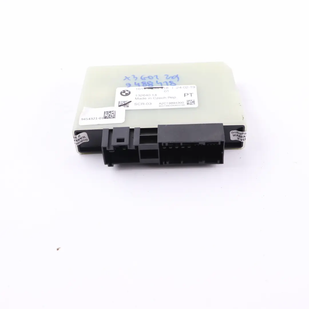  Module Adblue BMW G20 G21 G30 G31 X3 G01 Control Unit ECU SCR - SKU 9488418 - Numéro de pièce 9488418
