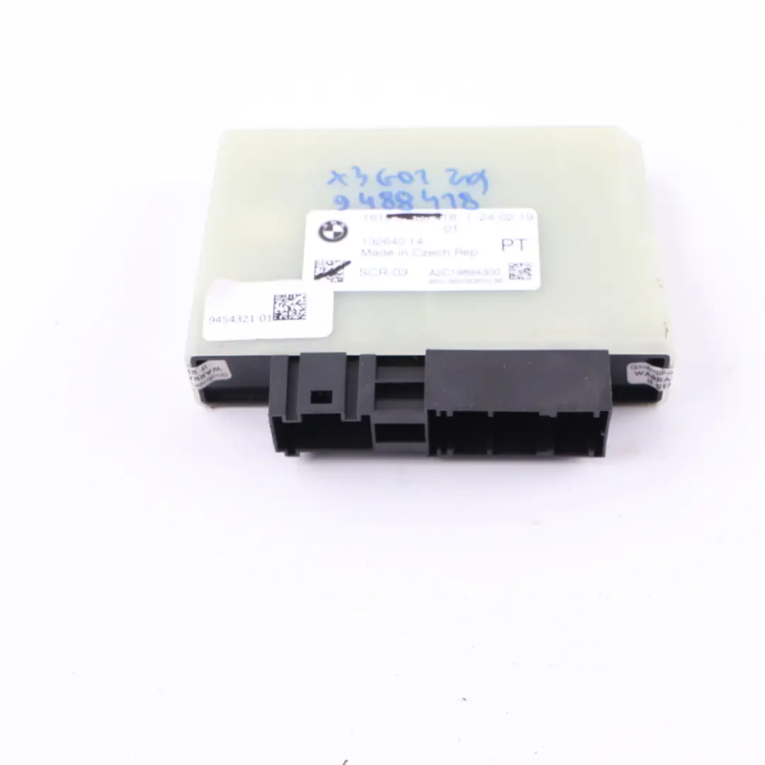 Módulo Adblue BMW G20 G21 G30 G31 X3 G01 Unidad de Control ECU SCR para con número de pieza 9488418 Módulo Adblue BMW G20 G21 G30 G31 X3 G01 Unidad de Control ECU SCR - SKU 9488418 - Número de pieza 9488418