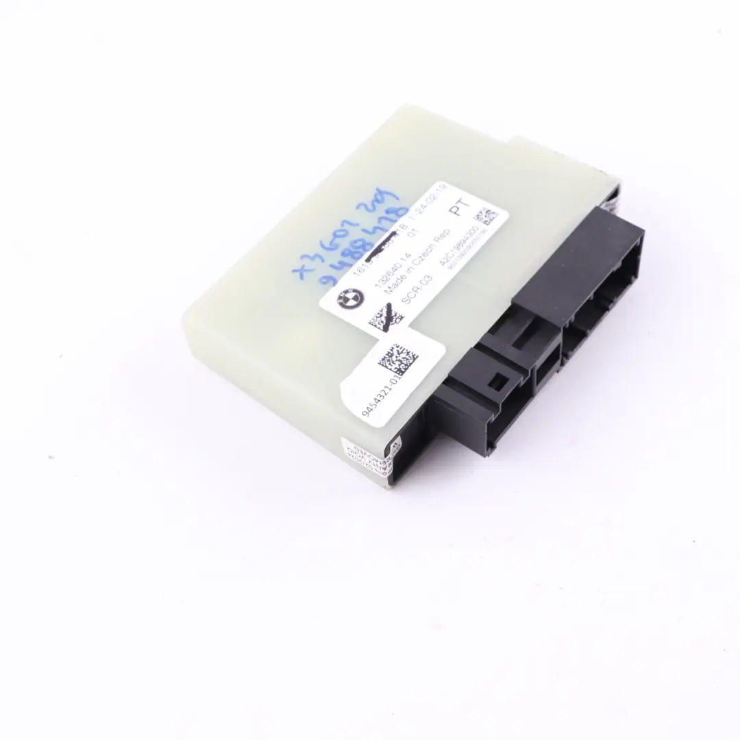  Module Adblue BMW G20 G21 G30 G31 X3 G01 Control Unit ECU SCR - SKU 9488418 - Numéro de pièce 9488418