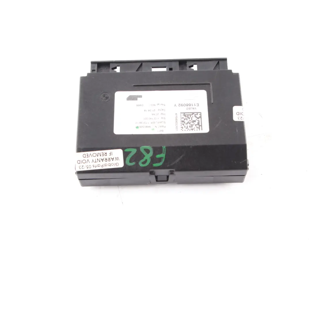 BMW F20 F21 F30 F31 F82 Mini F56 Control Unit Air Conditioning Module - SKU 9490326 - Part number 9490326