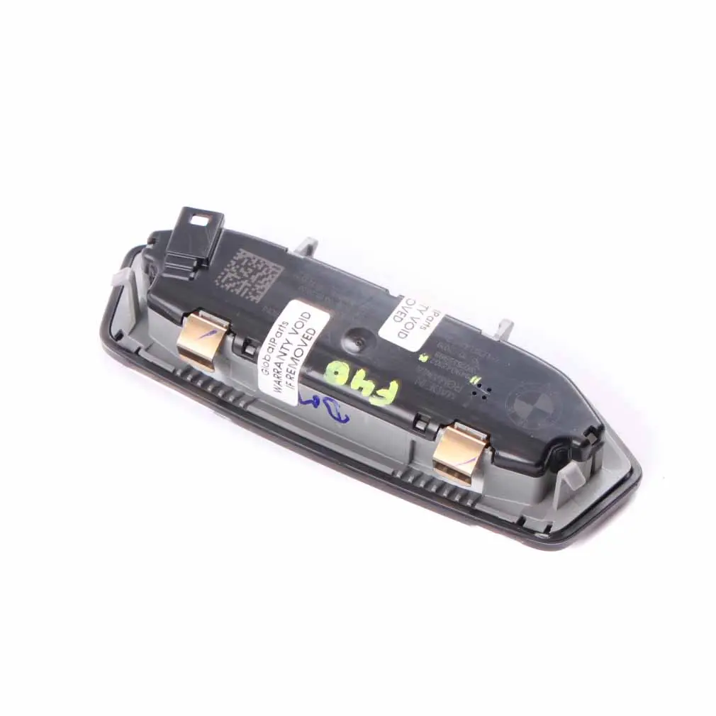 Interrupteur Lampe Toit Intérieur Arrière À LED Noir pour BMW F40 G20 G22 G80 à propos du numéro de pièce 9490431 BMW F40 G20 G22 G80 Interrupteur Lampe Toit Intérieur Arrière À LED Noir - SKU 9490431 - Numéro de pièce 9490431