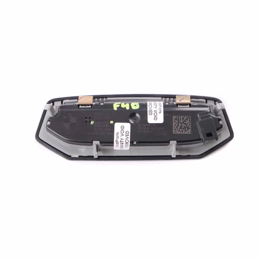 Innen Dach Leuchte Lampe Schalter Hinten Schwarz LED BMW F40 G20 G22 G80 - SKU 9490431 - Teilenummer 9490431