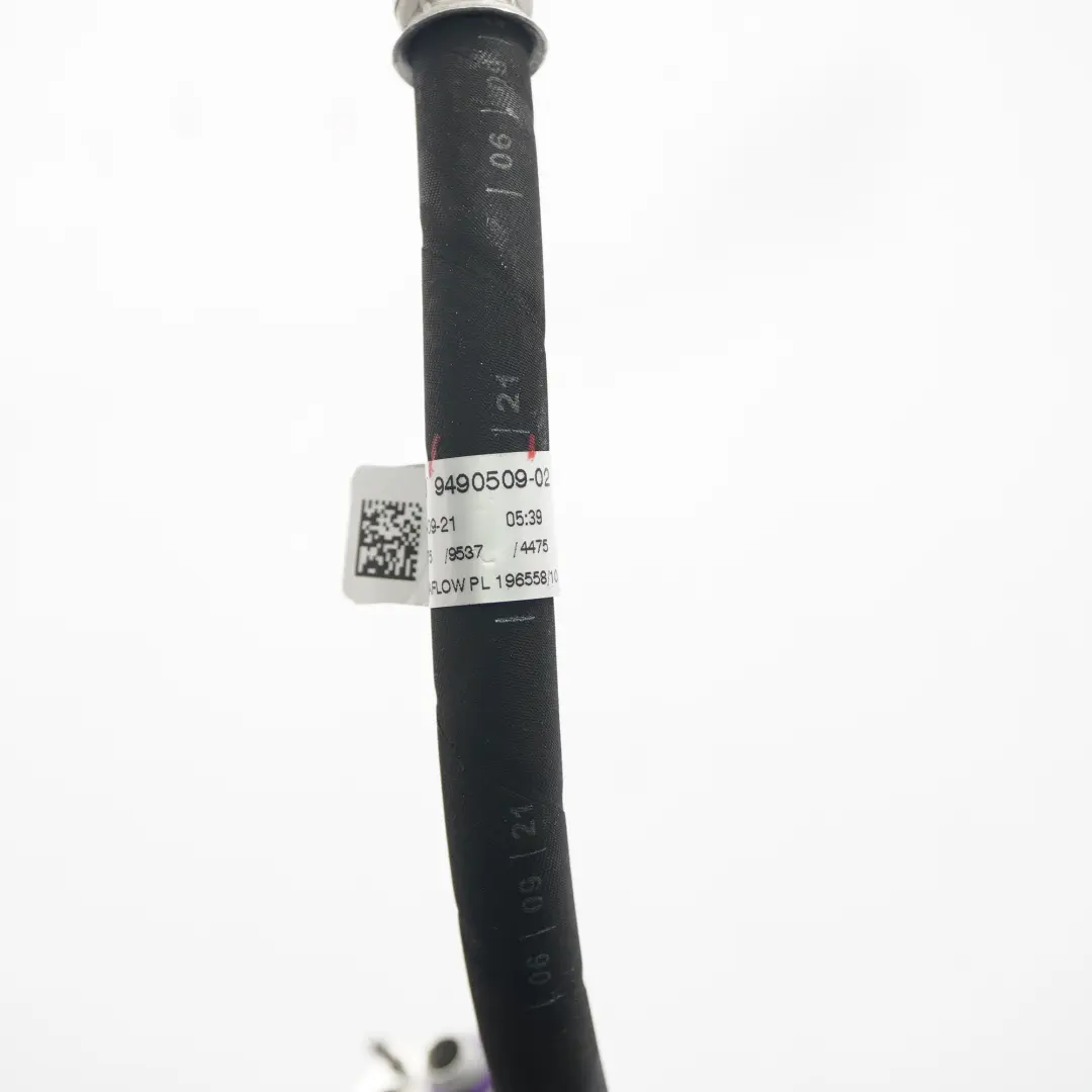 Conditioning Pipe BMW F40 Mini F60 B48E A/C Refrigerant Hose Line to Air with Part number 9490509 Air Conditioning Pipe BMW F40 Mini F60 B48E A/C Refrigerant Hose Line - SKU 9490509 - Part number 9490509