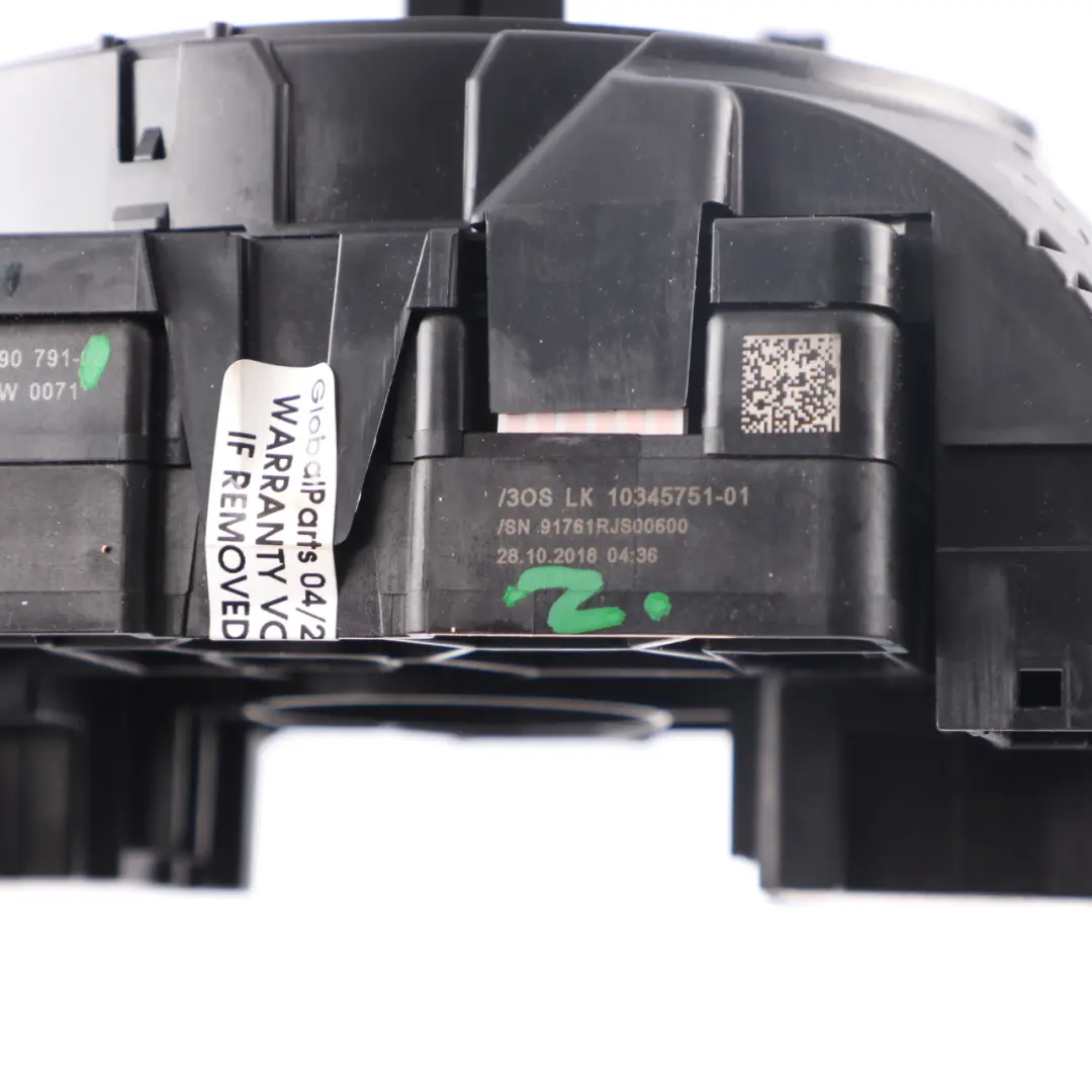 Interrupteur BMW M4 F83 LCI Colonne de Volant Clignotants Essuie-glaces Lumières pour à propos du numéro de pièce 9490791 Interrupteur BMW M4 F83 LCI Colonne de Volant Clignotants Essuie-glaces Lumières - SKU 9490791 - Numéro de pièce 9490791