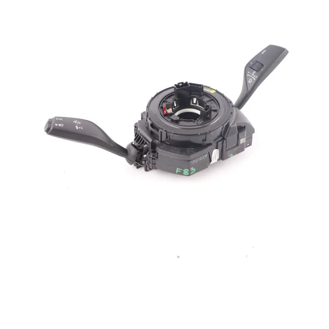 Switch Cluster BMW M4 F83 LCI Steering Column Turn Signal Wipers Lights Switch to with Part number 9490791 Switch Cluster BMW M4 F83 LCI Steering Column Turn Signal Wipers Lights Switch - SKU 9490791 - Part number 9490791