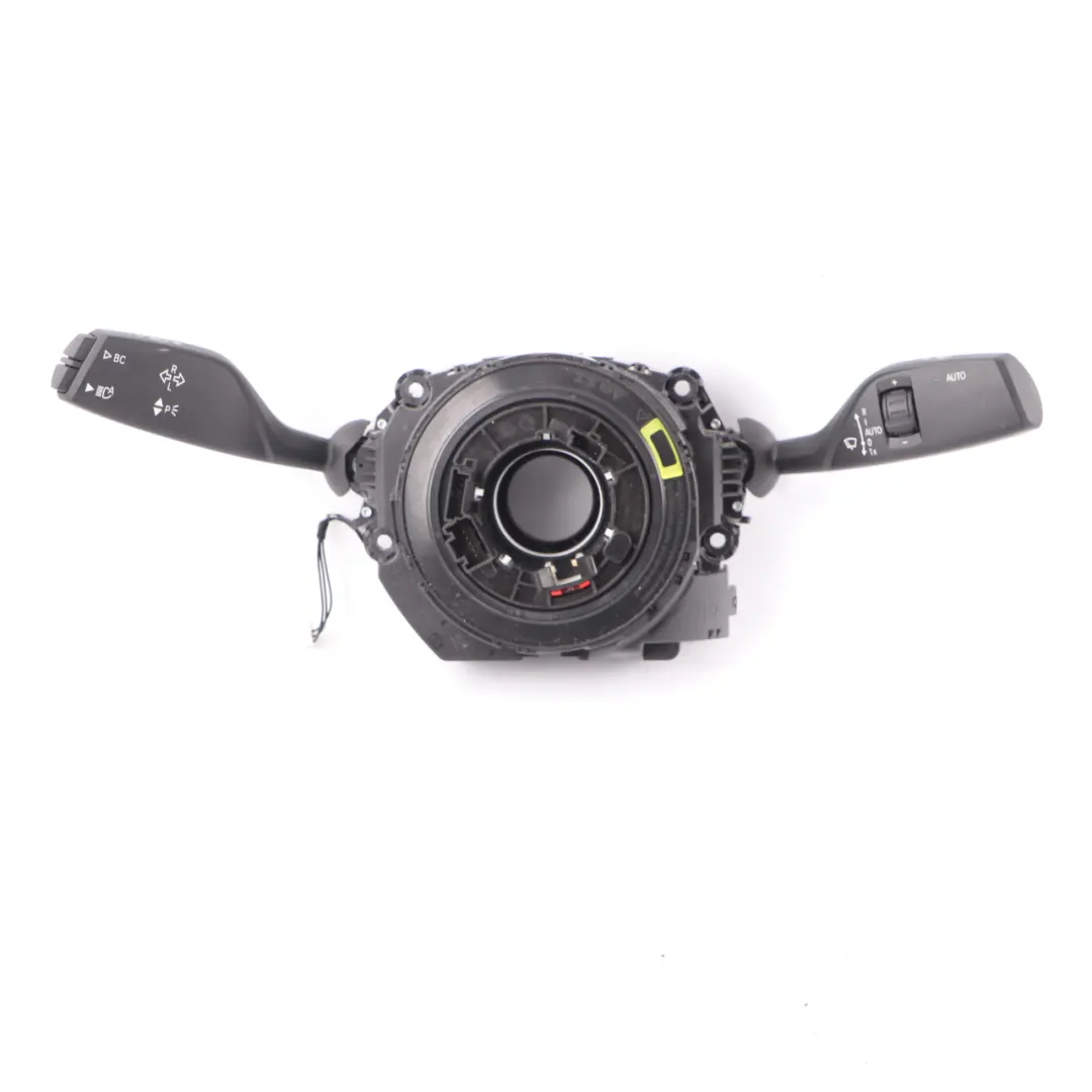 Steering Column Cluster BMW F22 F30 F32 LCI Wiper Switch Stalk Squib to with Part number 9490792 Steering Column Cluster BMW F22 F30 F32 LCI Wiper Switch Stalk Squib - SKU 9490792 - Part number 9490792