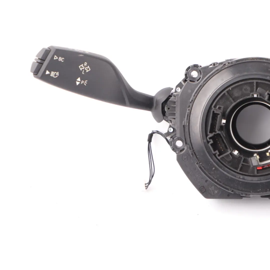 Steering Column Cluster BMW F22 F30 F32 LCI Wiper Switch Stalk Squib to with Part number 9490792 Steering Column Cluster BMW F22 F30 F32 LCI Wiper Switch Stalk Squib - SKU 9490792 - Part number 9490792