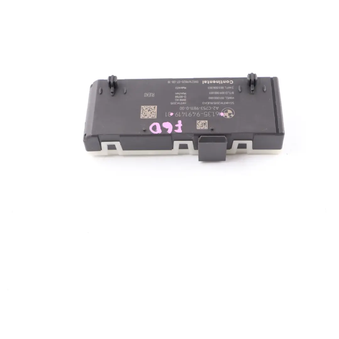 BMW F45 F48 F15 F31 F36 Mini F60 Módulo elevación automática de la tapa maletero - SKU 9491419 - Número de pieza 9491419