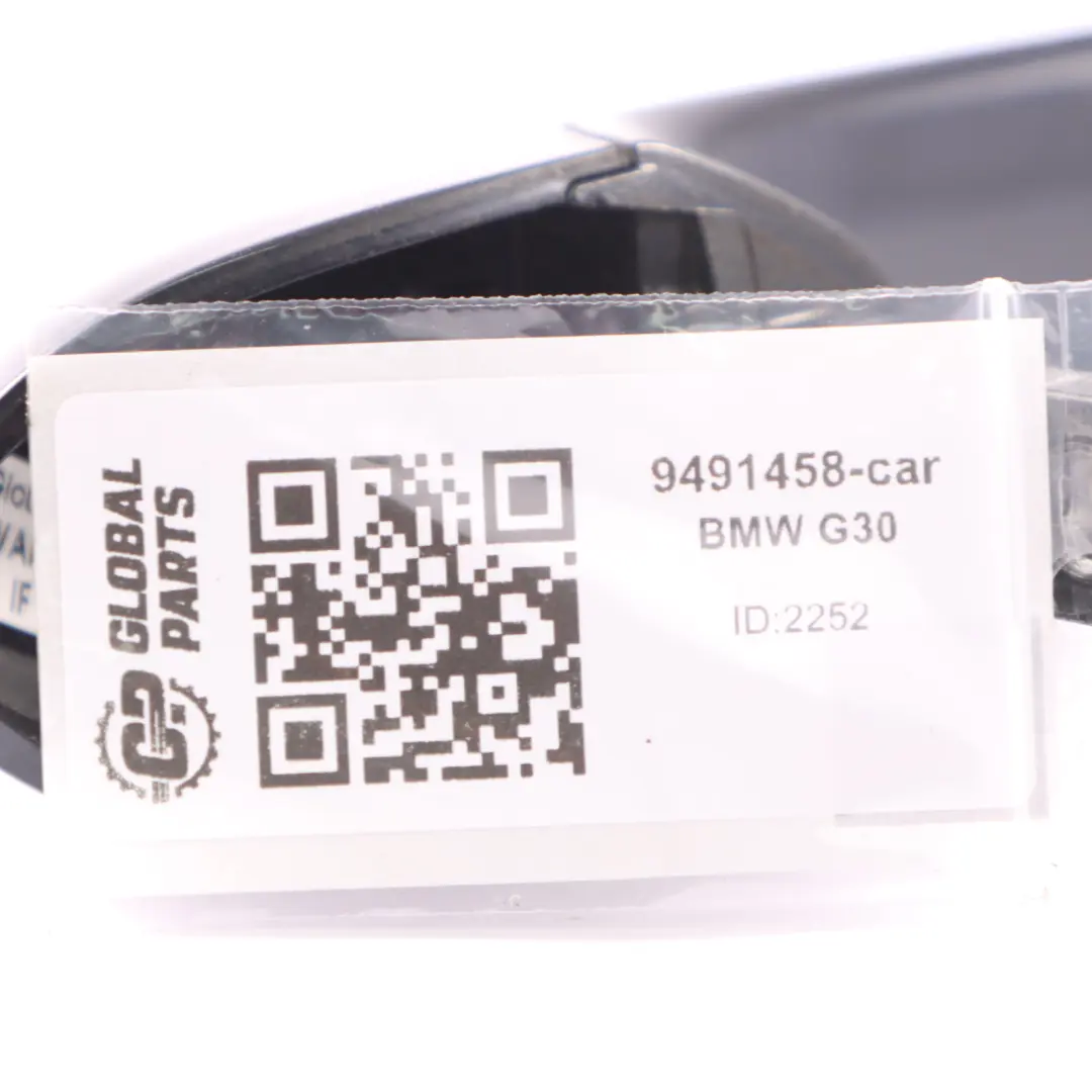 Door Handle BMW F40 G30 Outside Grab Front Right O/S Carbon Black Metallic - 416 to with Part number 9491458 Door Handle BMW F40 G30 Outside Grab Front Right O/S Carbon Black Metallic - 416 - SKU 9491458-car - Part number 9491458