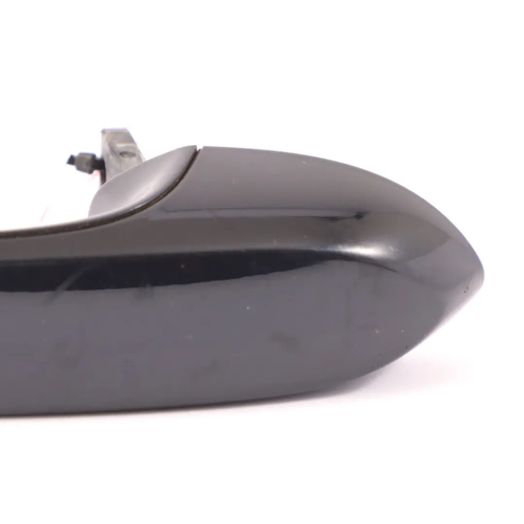 Door Handle BMW F40 G30 Outside Grab Front Right O/S Carbon Black Metallic - 416 to with Part number 9491458 Door Handle BMW F40 G30 Outside Grab Front Right O/S Carbon Black Metallic - 416 - SKU 9491458-car - Part number 9491458