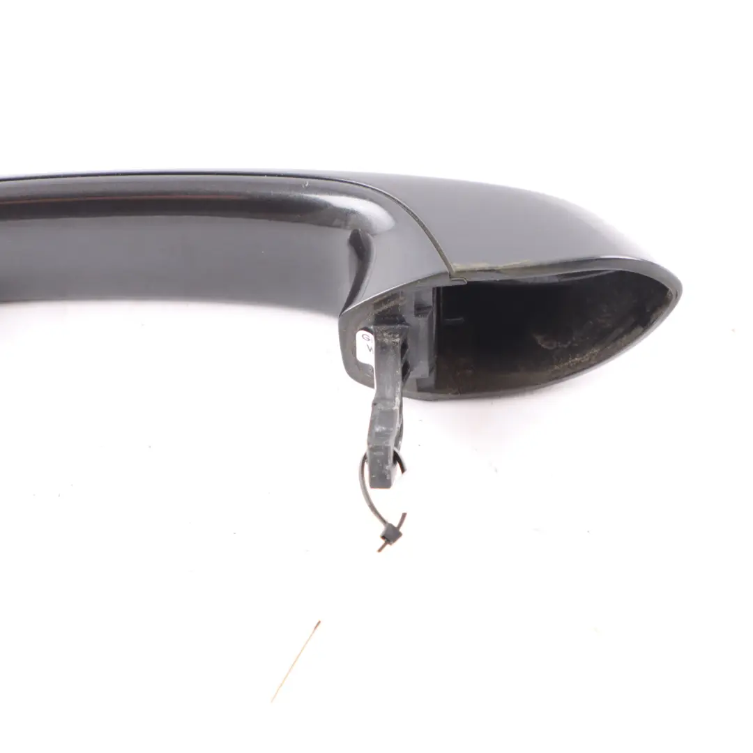 Door Handle Outside Grab Rear Right Sophistograu Grey Metallic to BMW G01 with Part number 9491458 BMW G01 Door Handle Outside Grab Rear Right Sophistograu Grey Metallic - SKU 9491458-SOP - Part number 9491458