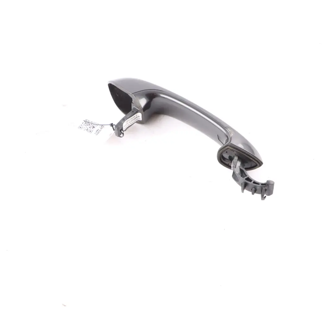 Door Handle Outside Grab Rear Right Sophistograu Grey Metallic to BMW G01 with Part number 9491458 BMW G01 Door Handle Outside Grab Rear Right Sophistograu Grey Metallic - SKU 9491458-SOP - Part number 9491458