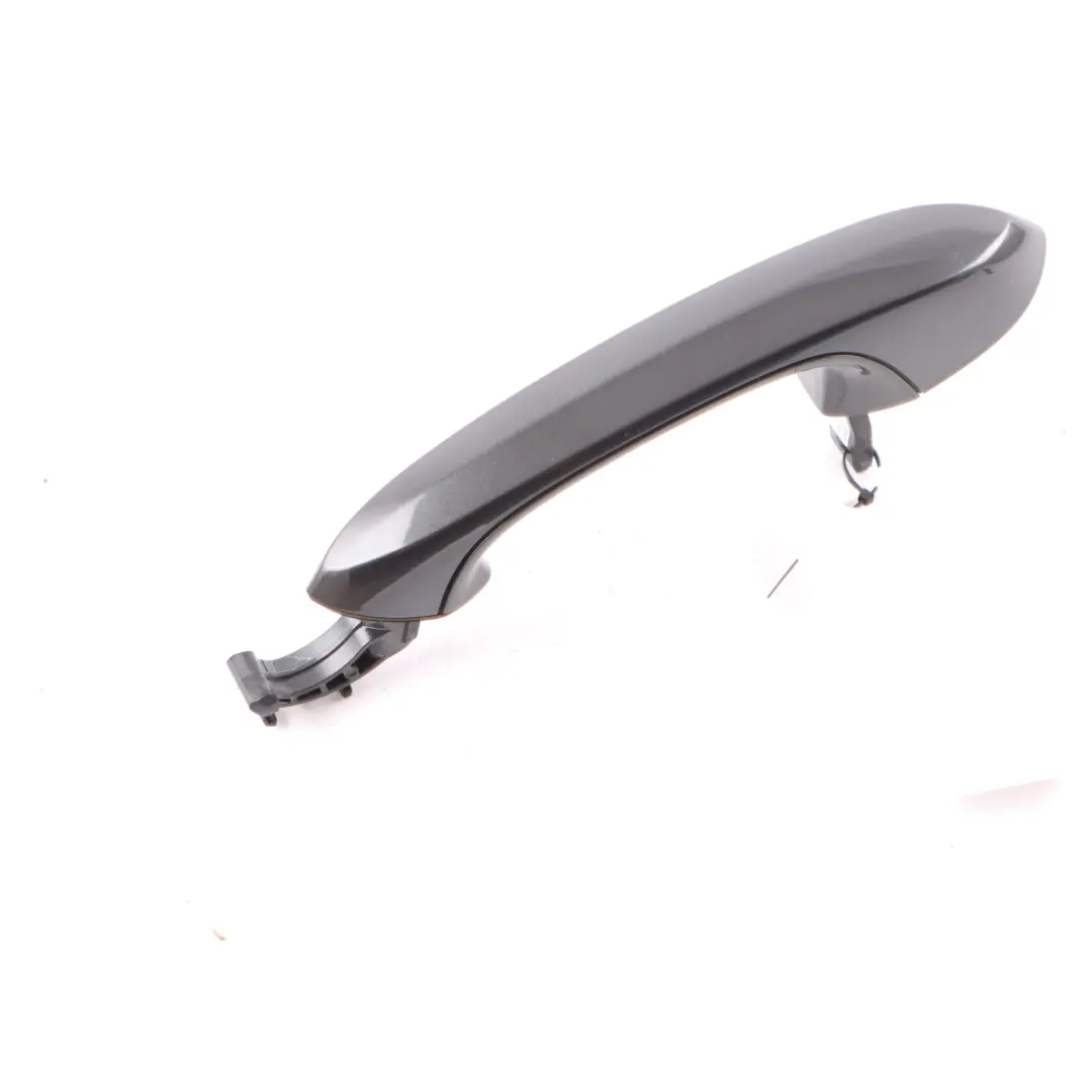 Door Handle Outside Grab Rear Right Sophistograu Grey Metallic to BMW G01 with Part number 9491458 BMW G01 Door Handle Outside Grab Rear Right Sophistograu Grey Metallic - SKU 9491458-SOP - Part number 9491458