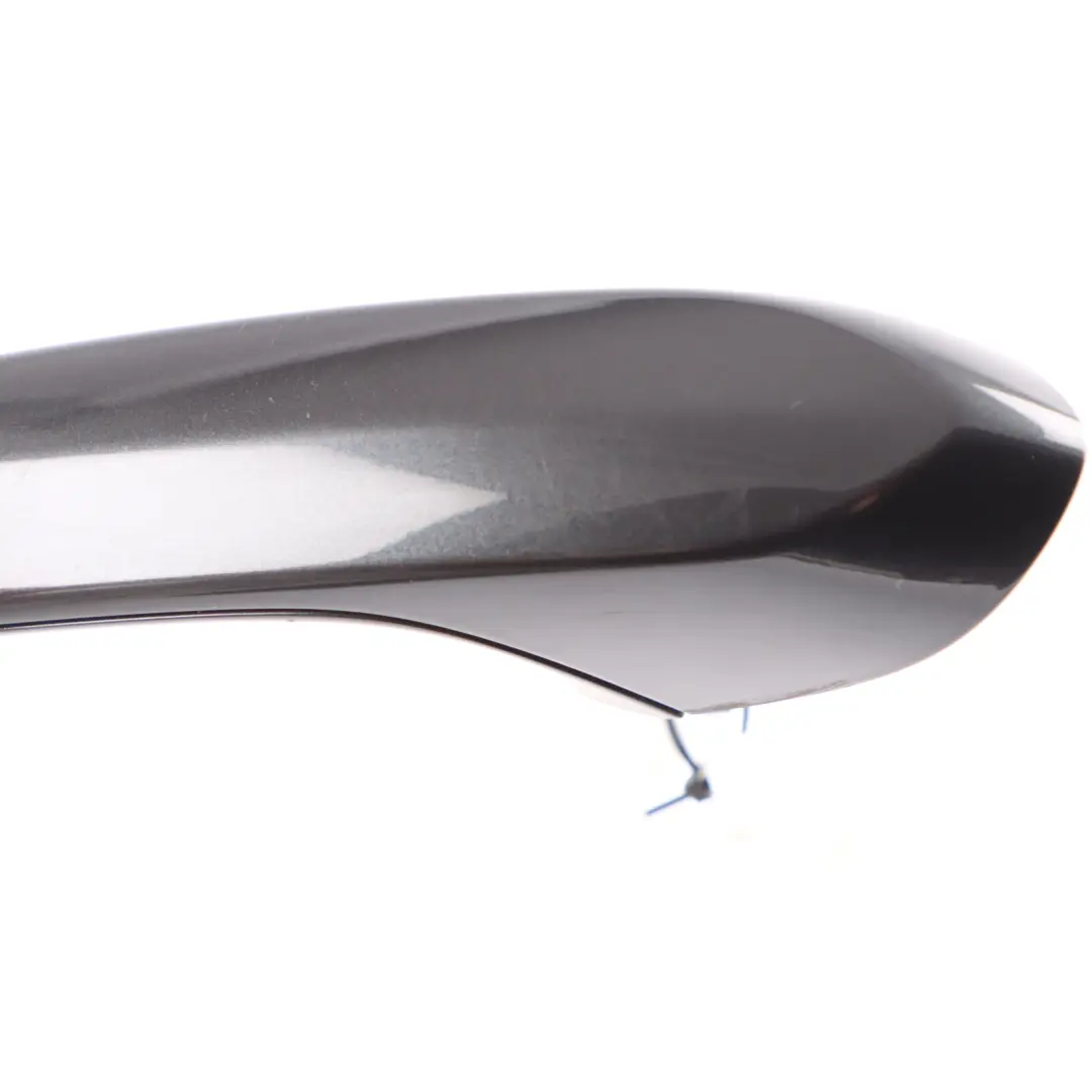 Door Handle Outside Grab Rear Right Sophistograu Grey Metallic to BMW G01 with Part number 9491458 BMW G01 Door Handle Outside Grab Rear Right Sophistograu Grey Metallic - SKU 9491458-SOP - Part number 9491458