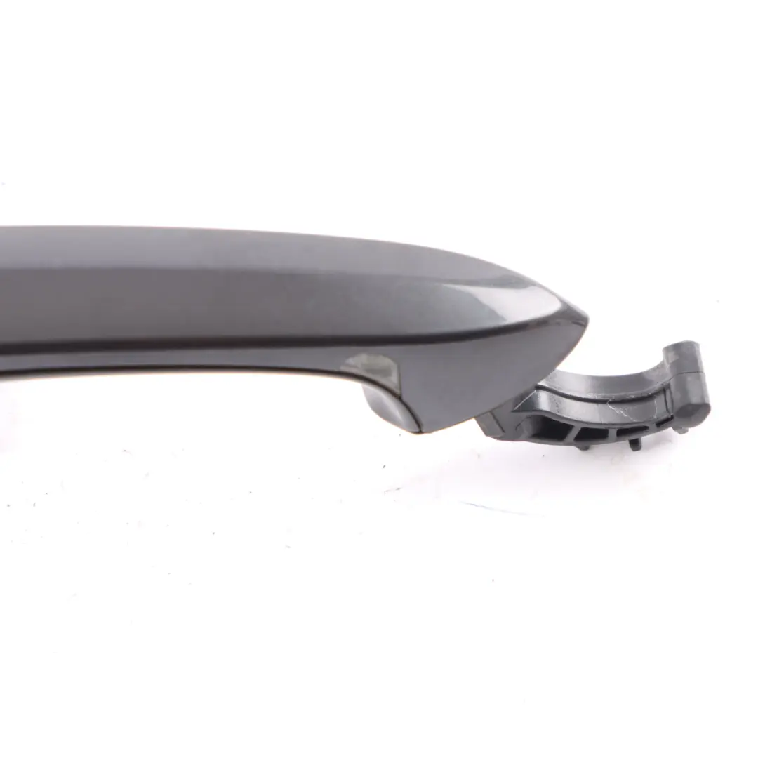 Door Handle Outside Grab Rear Right Sophistograu Grey Metallic to BMW G01 with Part number 9491458 BMW G01 Door Handle Outside Grab Rear Right Sophistograu Grey Metallic - SKU 9491458-SOP - Part number 9491458