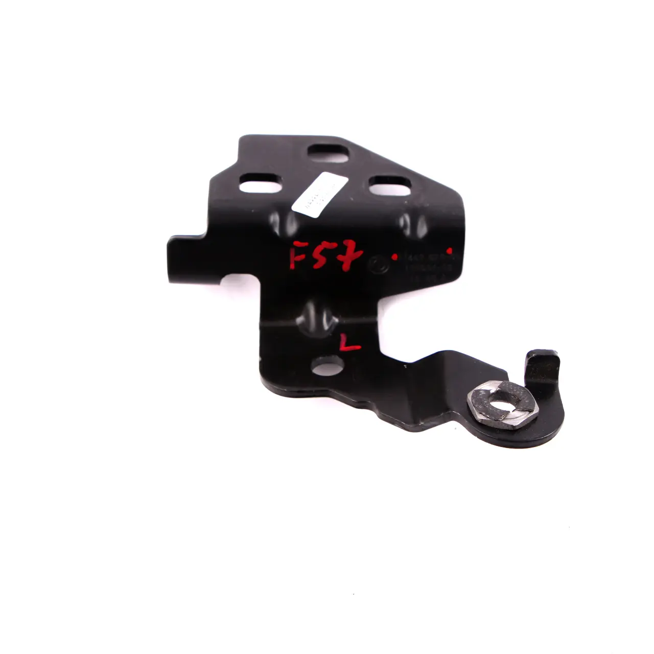 Mini F57 Cabrio Top pieghevole Bow Bearing Carrier sinistra 7449879