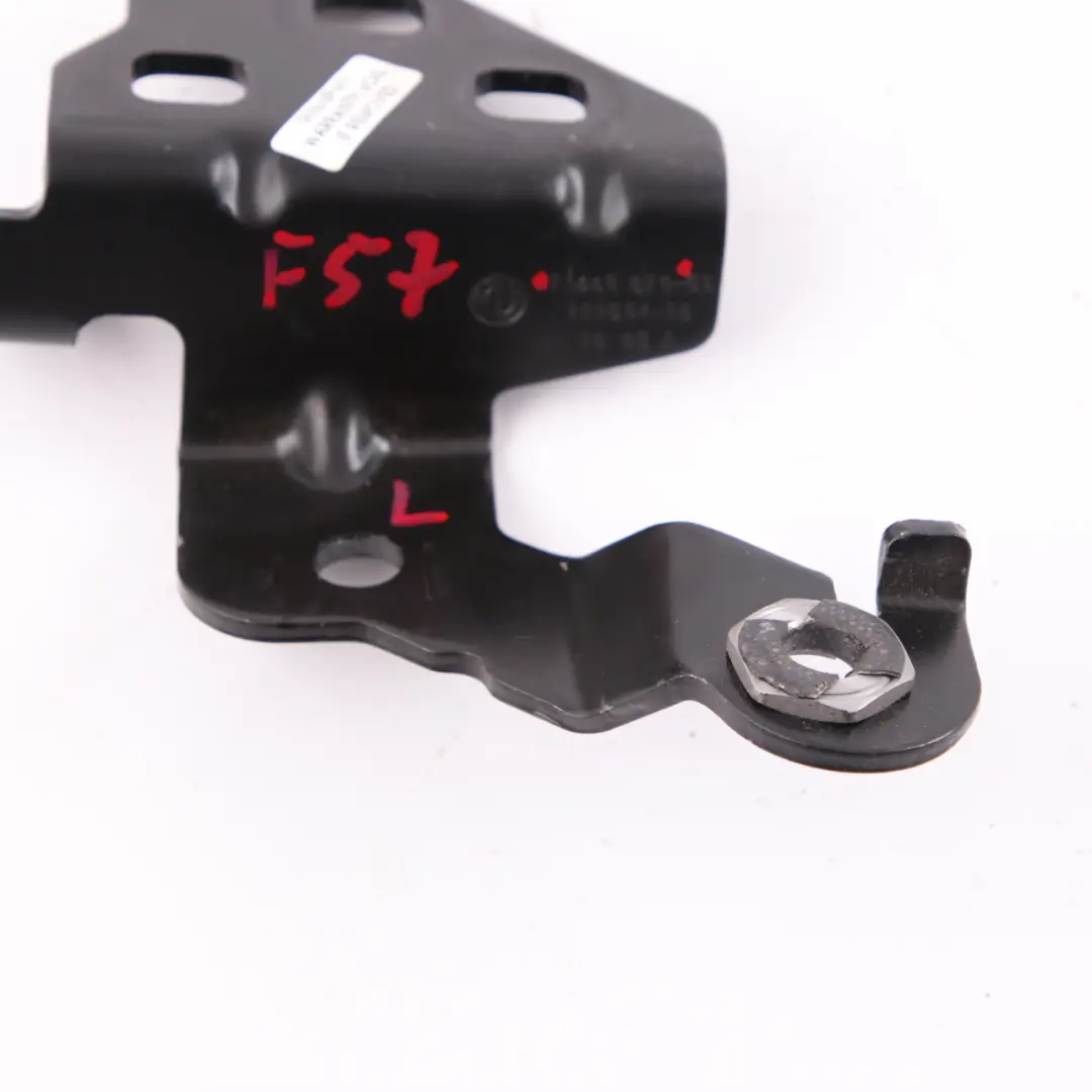 Top pieghevole Bow Bearing Carrier sinistra 7449879 per Mini F57 Cabrio con numero di parte 9491507 Mini F57 Cabrio Top pieghevole Bow Bearing Carrier sinistra 7449879 - SKU 9491507 - Numero di parte 9491507