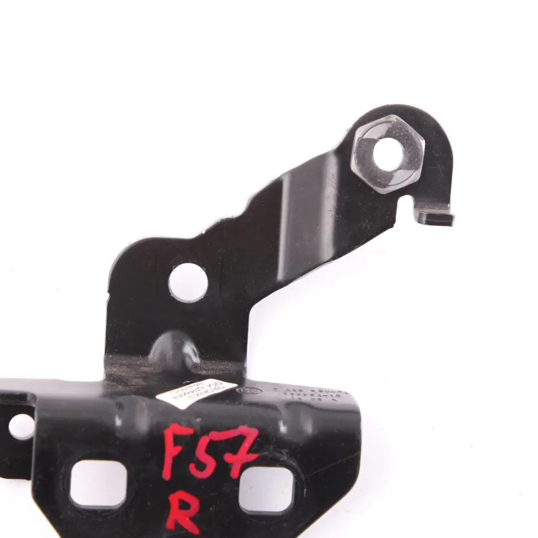 Folding Top Bow Bearing Mounting Carrier Right O/S 7449880 to Mini F57 Convertible with Part number 9491508 Mini F57 Convertible Folding Top Bow Bearing Mounting Carrier Right O/S 7449880 - SKU 9491508 - Part number 9491508