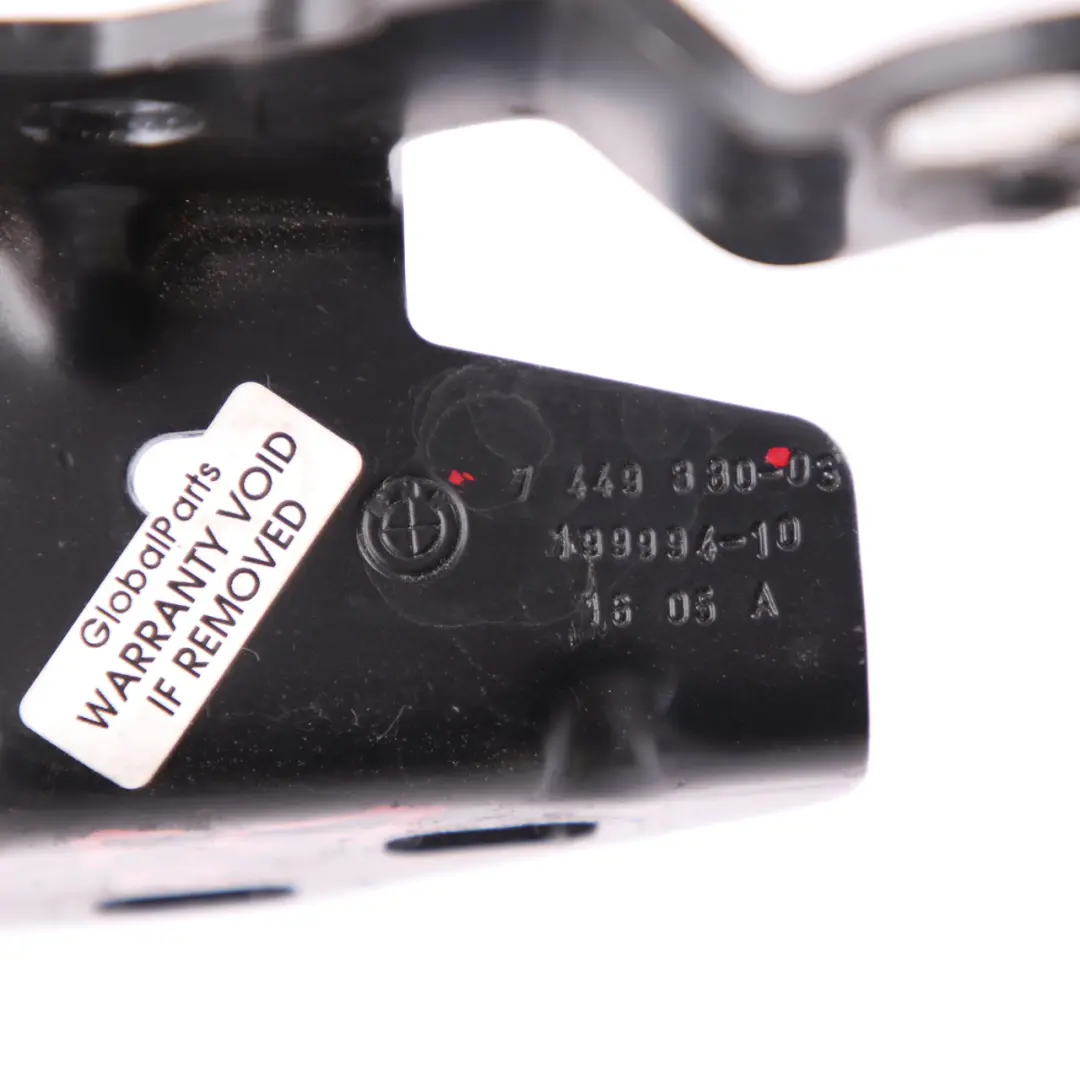 Plegable Top Arco Cojinete Montaje Portador Derecho 7449880 para Mini F57 Convertible con número de pieza 9491508 Mini F57 Convertible Plegable Top Arco Cojinete Montaje Portador Derecho 7449880 - SKU 9491508 - Número de pieza 9491508