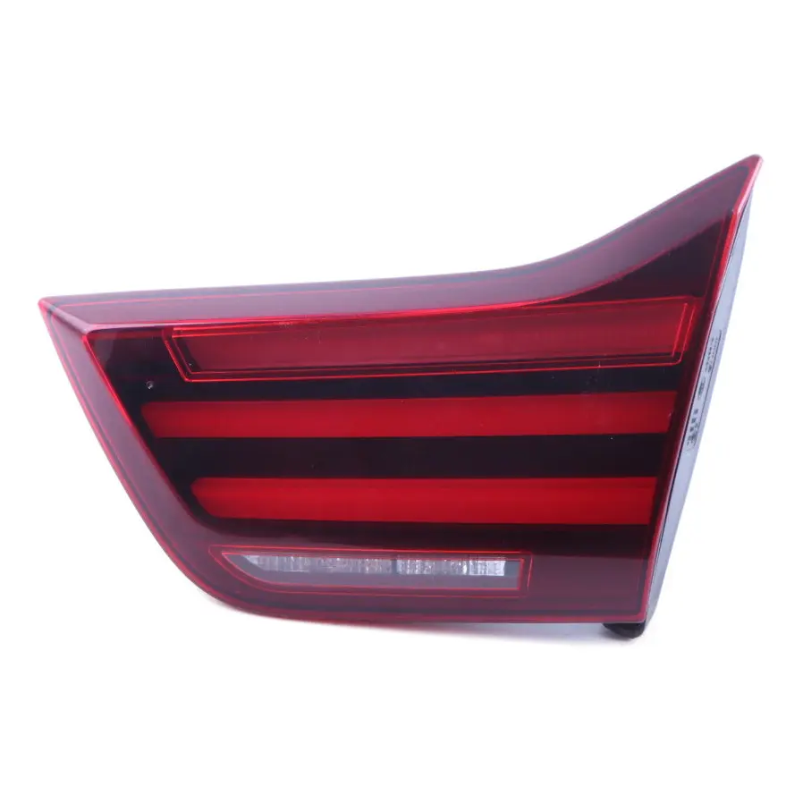 Lamp BMW F32 F33 F36 Light Trunk Lid Tailgate Right O/S Black Line to Rear with Part number 9491584 Rear Lamp BMW F32 F33 F36 Light Trunk Lid Tailgate Right O/S Black Line - SKU 9491584 - Part number 9491584