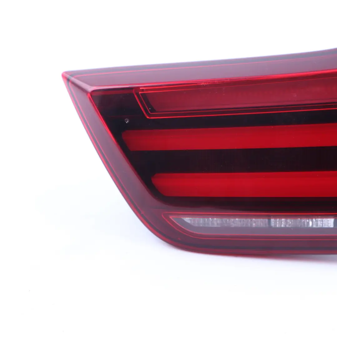 Lamp BMW F32 F33 F36 Light Trunk Lid Tailgate Right O/S Black Line to Rear with Part number 9491584 Rear Lamp BMW F32 F33 F36 Light Trunk Lid Tailgate Right O/S Black Line - SKU 9491584 - Part number 9491584