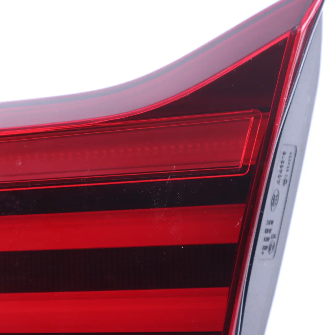 Rear Lamp BMW F32 F33 F36 Light Trunk Lid Tailgate Right O/S Black Line - SKU 9491584 - Part number 9491584