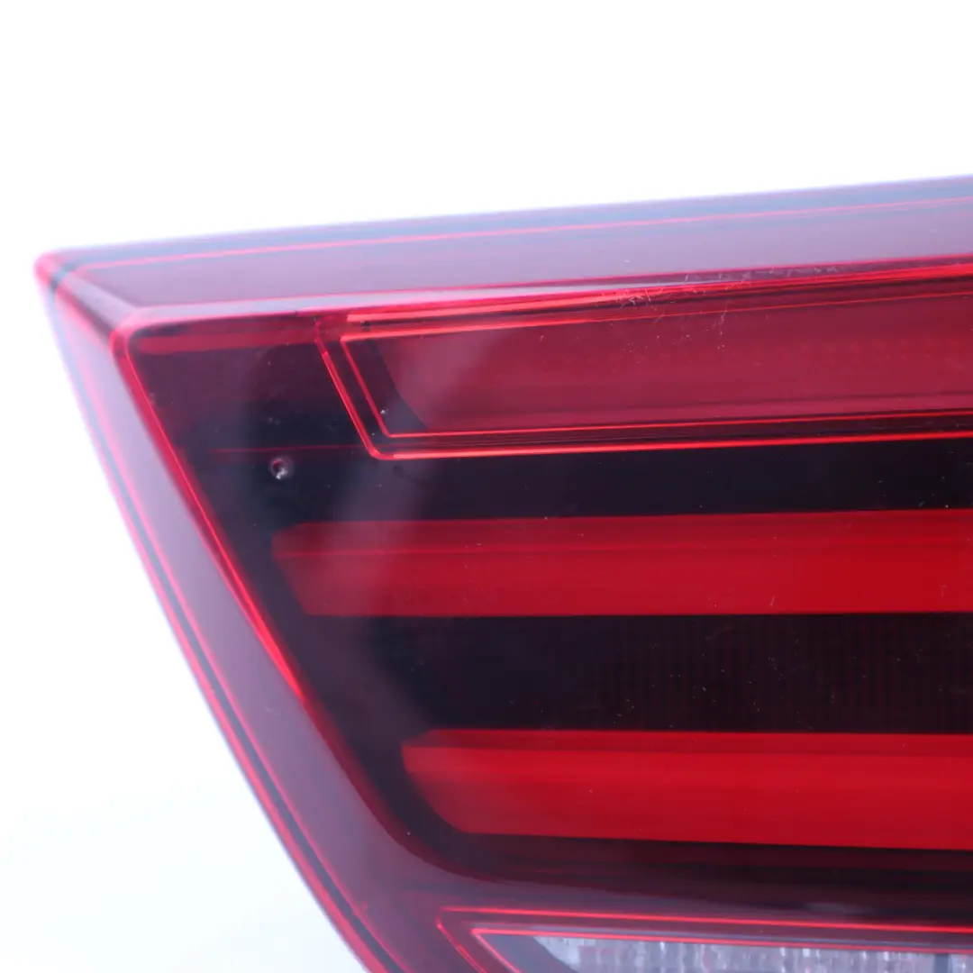 Lamp BMW F32 F33 F36 Light Trunk Lid Tailgate Right O/S Black Line to Rear with Part number 9491584 Rear Lamp BMW F32 F33 F36 Light Trunk Lid Tailgate Right O/S Black Line - SKU 9491584 - Part number 9491584