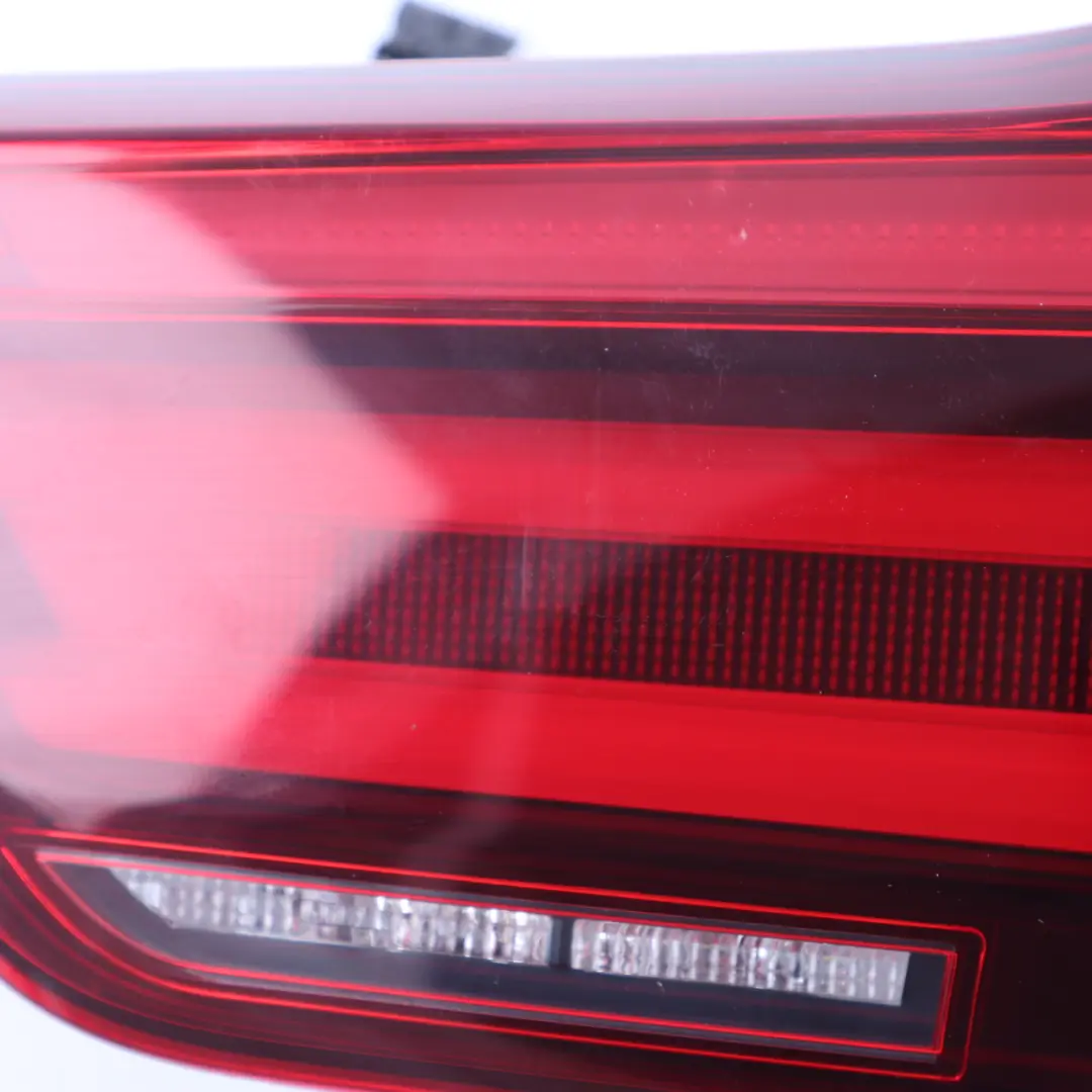 Lamp BMW F32 F33 F36 Light Trunk Lid Tailgate Right O/S Black Line to Rear with Part number 9491584 Rear Lamp BMW F32 F33 F36 Light Trunk Lid Tailgate Right O/S Black Line - SKU 9491584 - Part number 9491584