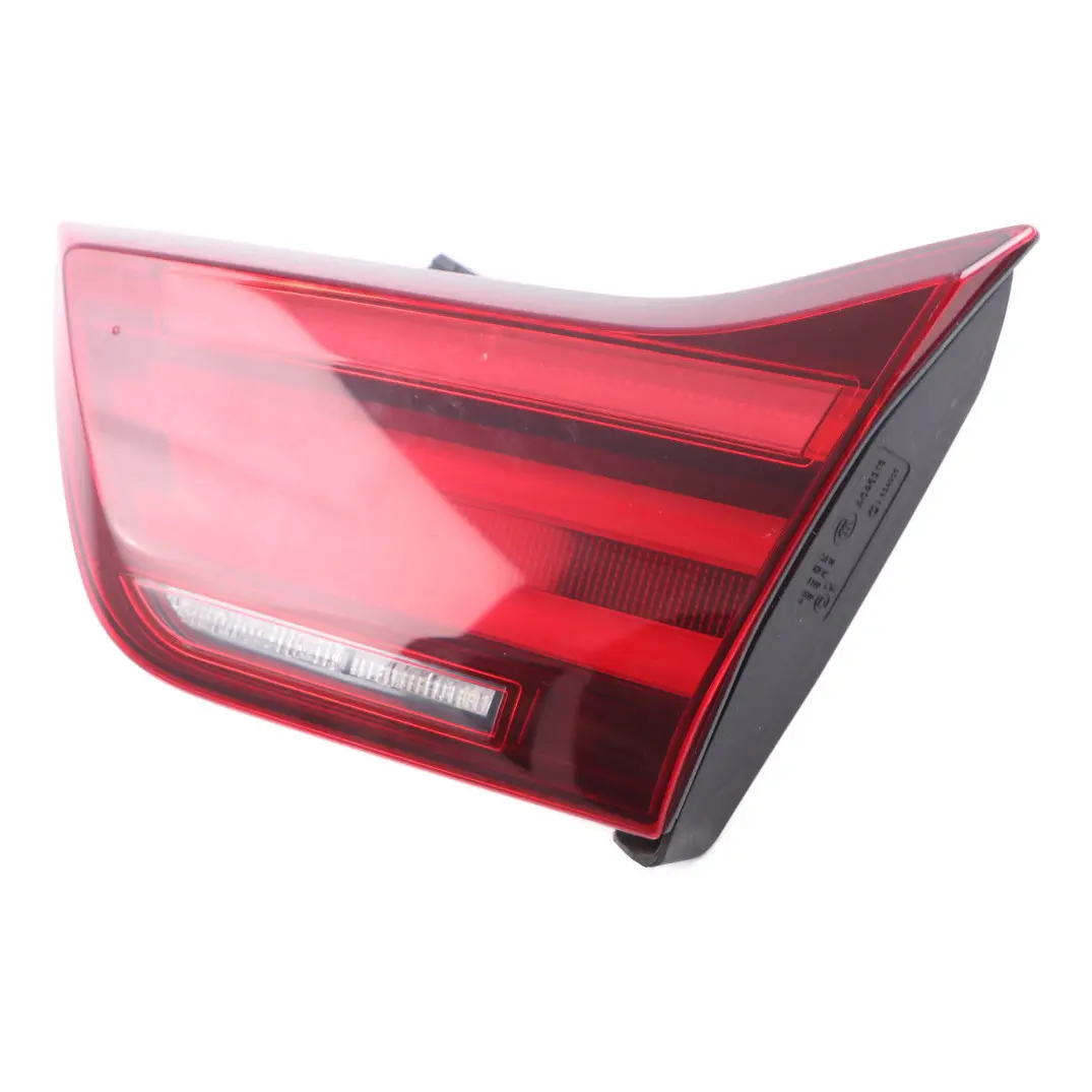 Lamp BMW F32 F33 F36 Light Trunk Lid Tailgate Right O/S Black Line to Rear with Part number 9491584 Rear Lamp BMW F32 F33 F36 Light Trunk Lid Tailgate Right O/S Black Line - SKU 9491584 - Part number 9491584
