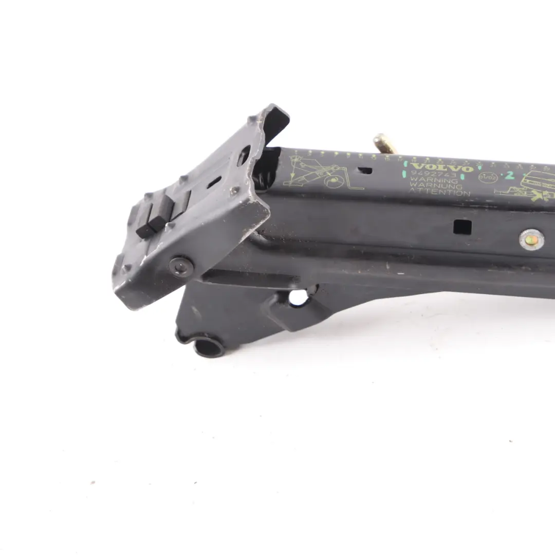 Lifting Jack Volvo S60 V70 Car Tool Emergency Wheel Lift to with Part number 9492743 Lifting Jack Volvo S60 V70 Car Tool Emergency Wheel Lift - SKU 9492743 - Part number 9492743